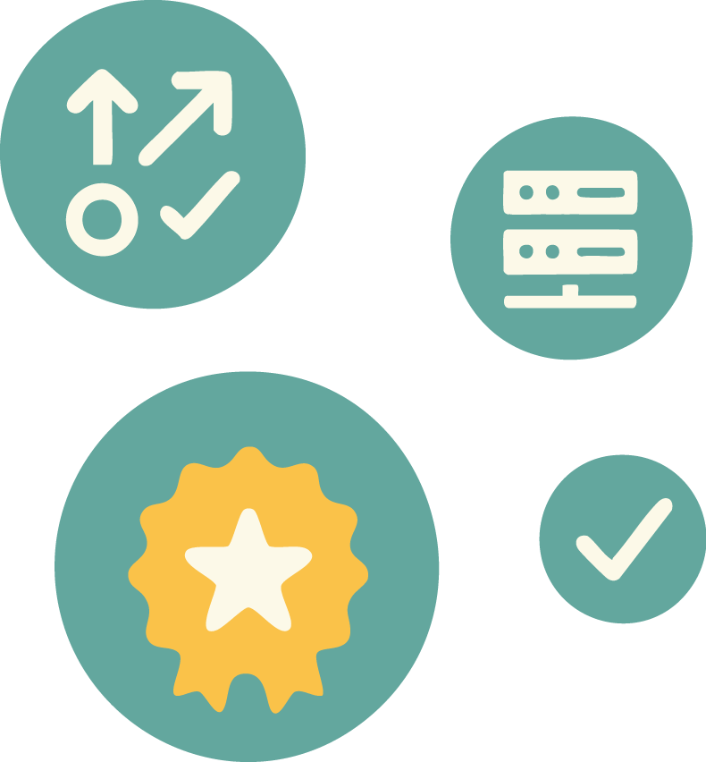 Illustration Info Bubbles